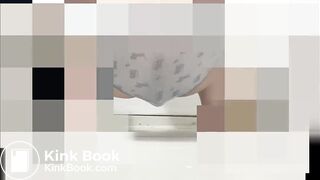 korean panty poop
