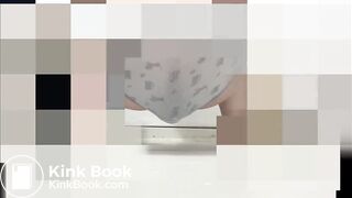 korean panty poop