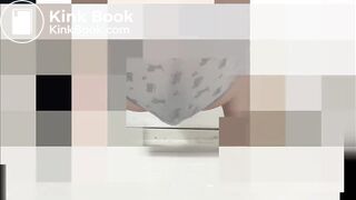 korean panty poop