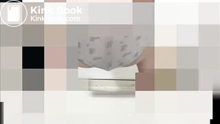 korean panty poop