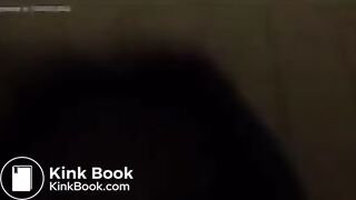 Asian girl pooping selfie