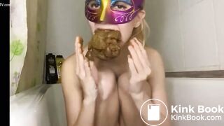 tasting her own shit - video 2