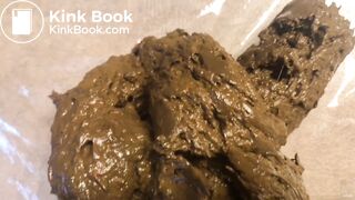 Poop with Crotchless Panty