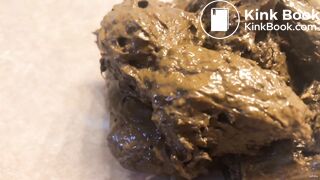 Poop with Crotchless Panty