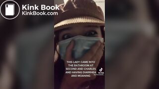 Girl has diarrhea - video 19