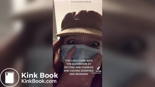 Girl has diarrhea - video 19