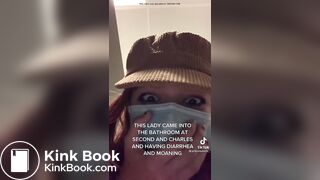 Girl has diarrhea - video 19