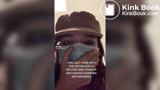 Girl has diarrhea - video 19