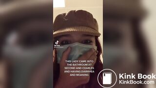 Girl has diarrhea - video 19