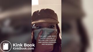 Girl has diarrhea - video 19