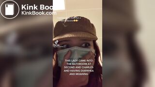 Girl has diarrhea - video 19