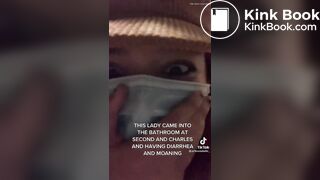 Girl has diarrhea - video 19