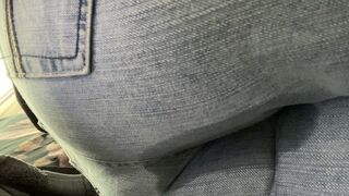 messy jean sharts (diaper farts)