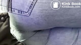 messy jean sharts (diaper farts)