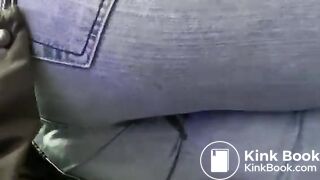 messy jean sharts (diaper farts)