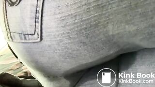 messy jean sharts (diaper farts)