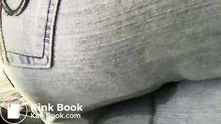 messy jean sharts (diaper farts)