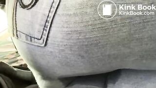 messy jean sharts (diaper farts)