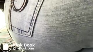 messy jean sharts (diaper farts)