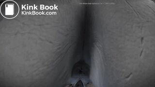 Lady Dimitrescu scat and piss on you. P.o.v.