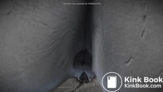 Lady Dimitrescu scat and piss on you. P.o.v.