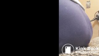 messed pants while cleaning