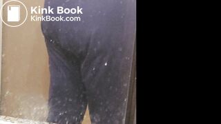 messed pants while cleaning