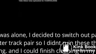 messed pants while cleaning