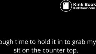 messed pants while cleaning