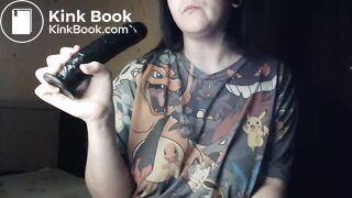 Swallows big brown load without a problem