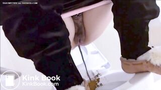 Girl diarrhea - video 39