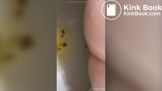 cute teen pooping compilation part 1