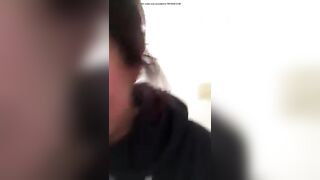 Girl on toilet - video 25