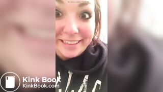 Girl on toilet - video 25