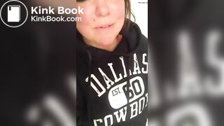 Girl on toilet - video 25