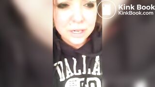 Girl on toilet - video 25