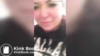 Girl on toilet - video 25