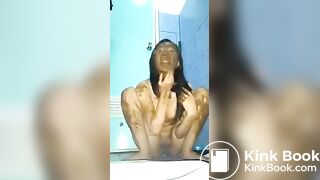 teen scat girl indo 2