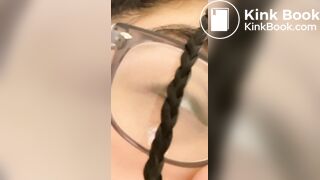 Hispanic girl piss long and diarrhea