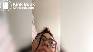 Hispanic girl piss long and diarrhea