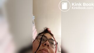 Hispanic girl piss long and diarrhea