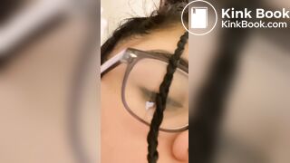 Hispanic girl piss long and diarrhea