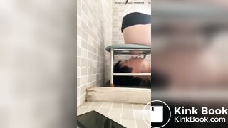 Chinese toilet slave - video 19