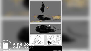 Hentai giantess toilet comp