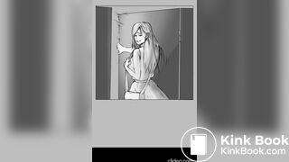 Hentai giantess toilet comp