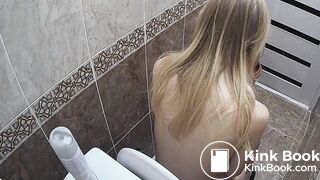 girl poop toilet - video 13
