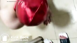 Chinese Femdom scat worship - video 4