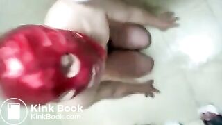 Chinese Femdom scat worship - video 4