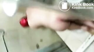 Chinese Femdom scat worship - video 4