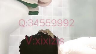 Lucky toilet slave eat Chinese slut shit